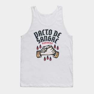 Pacto De Sangre Tank Top